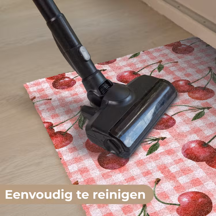 Deurmat - Kersen - Blokken - Rood — 9