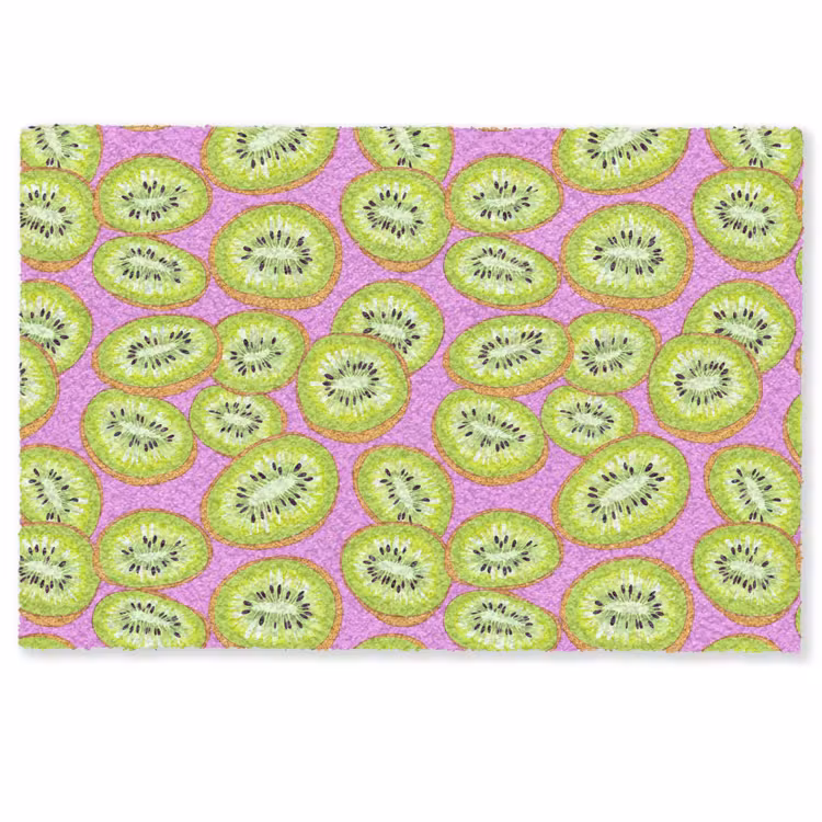 Deurmat - Kiwi - Speels - Groen — 1