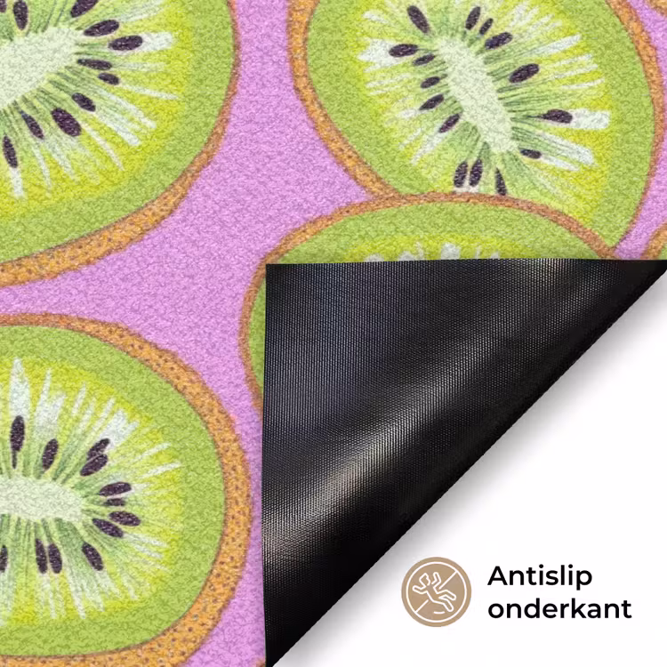Deurmat - Kiwi - Speels - Groen — 6