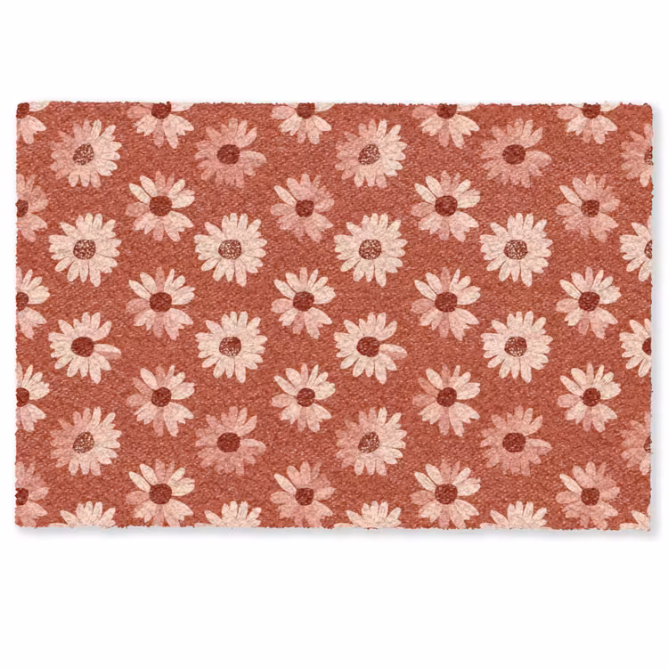 Deurmat - Madelief - Retro - Terracotta — 1