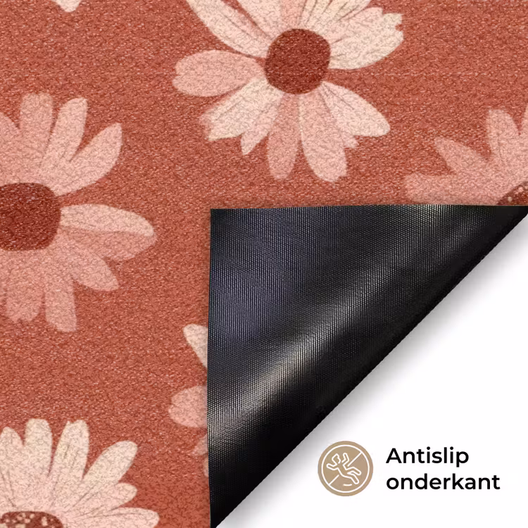 Deurmat - Madelief - Retro - Terracotta — 6