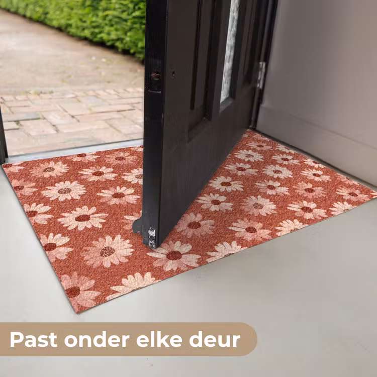 Deurmat - Madelief - Retro - Terracotta — 7