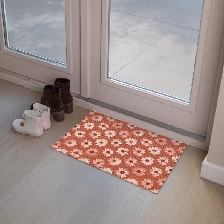 Deurmat - Madelief - Retro - Terracotta — 8
