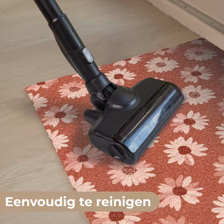 Deurmat - Madelief - Retro - Terracotta — 9