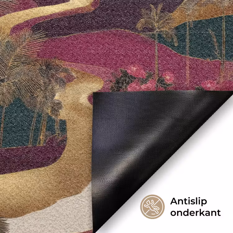 Deurmat - Magisch - Palmbomen - Goud — 6