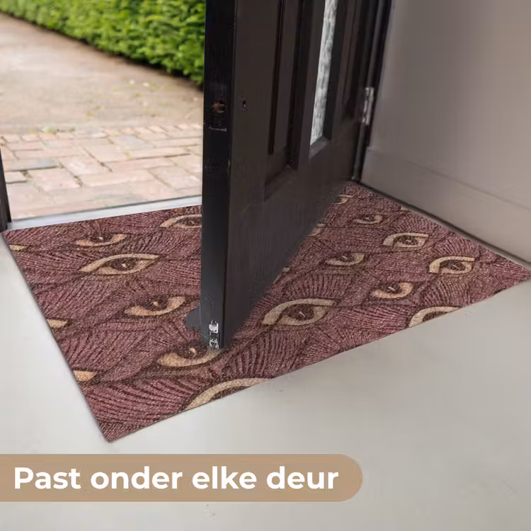Deurmat - Mystiek - Ogen - Bruin — 7