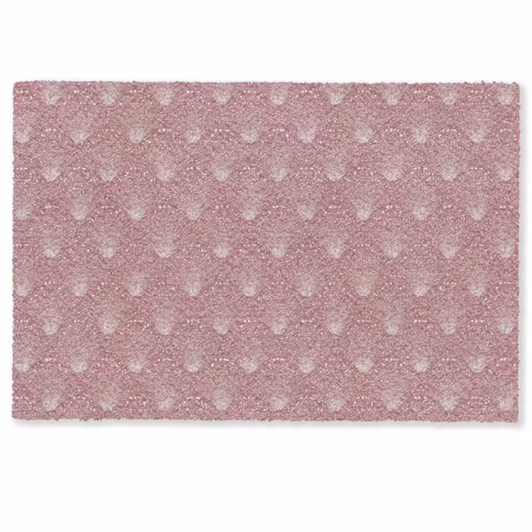 Deurmat - Trendy - Patroon - Roze — 1
