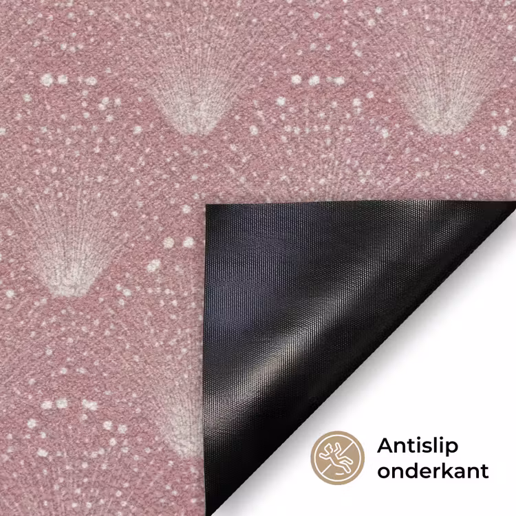 Deurmat - Trendy - Patroon - Roze — 6