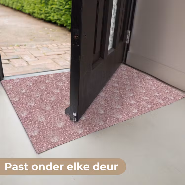 Deurmat - Trendy - Patroon - Roze — 7