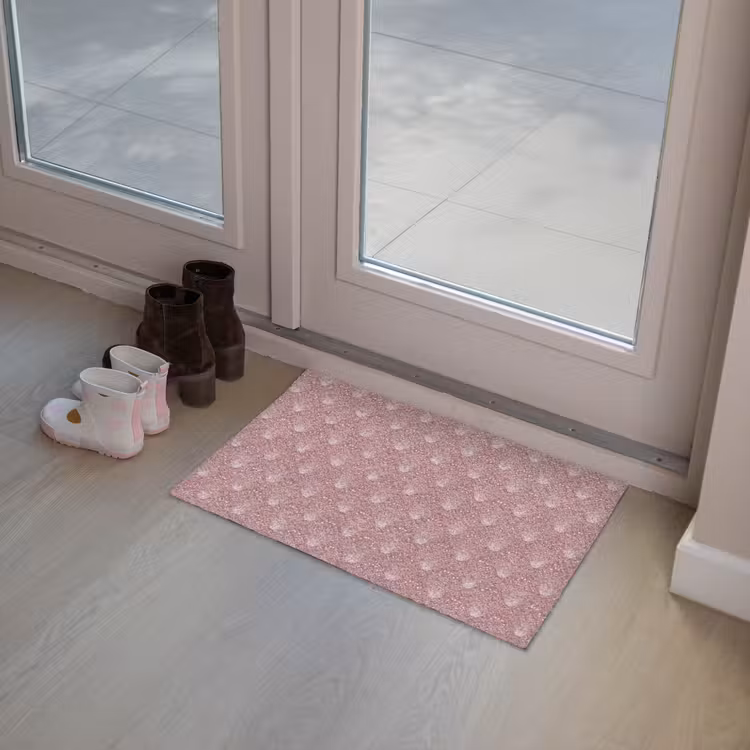 Deurmat - Trendy - Patroon - Roze — 8
