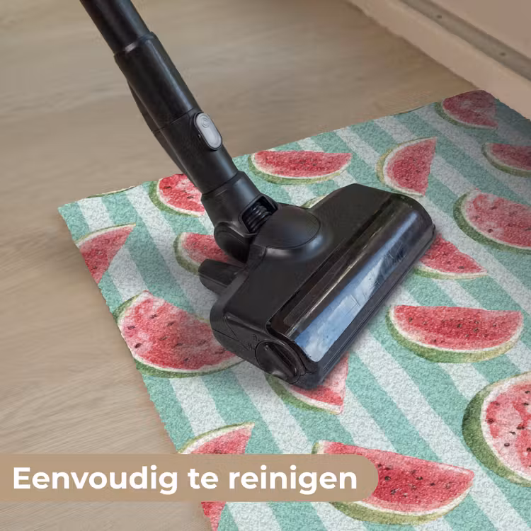 Deurmat - Watermeloen - Strepen - Groen — 9