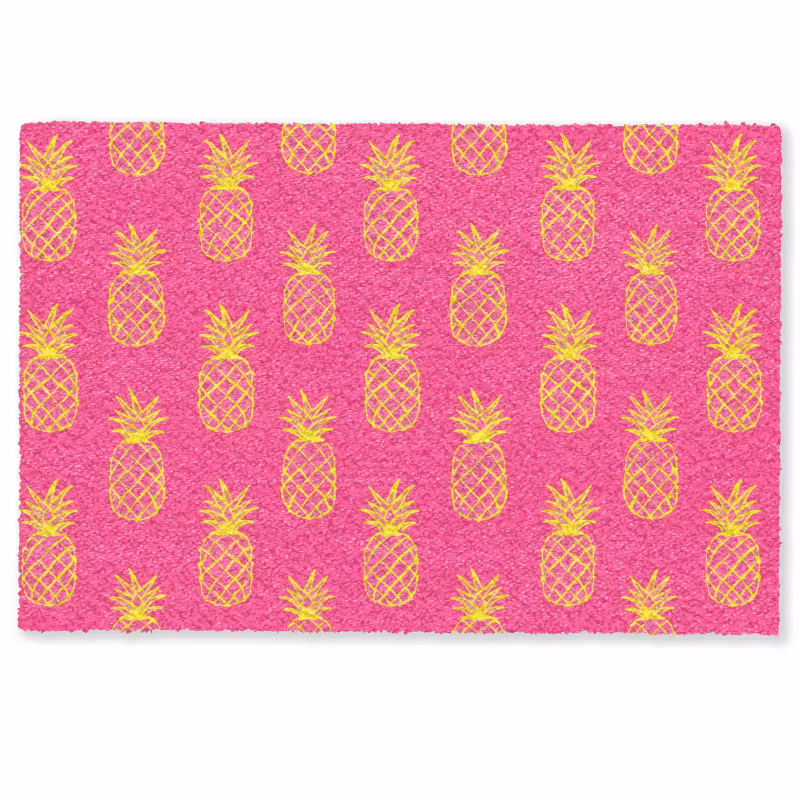Deurmat - Ananas - Trendy - Roze — 1