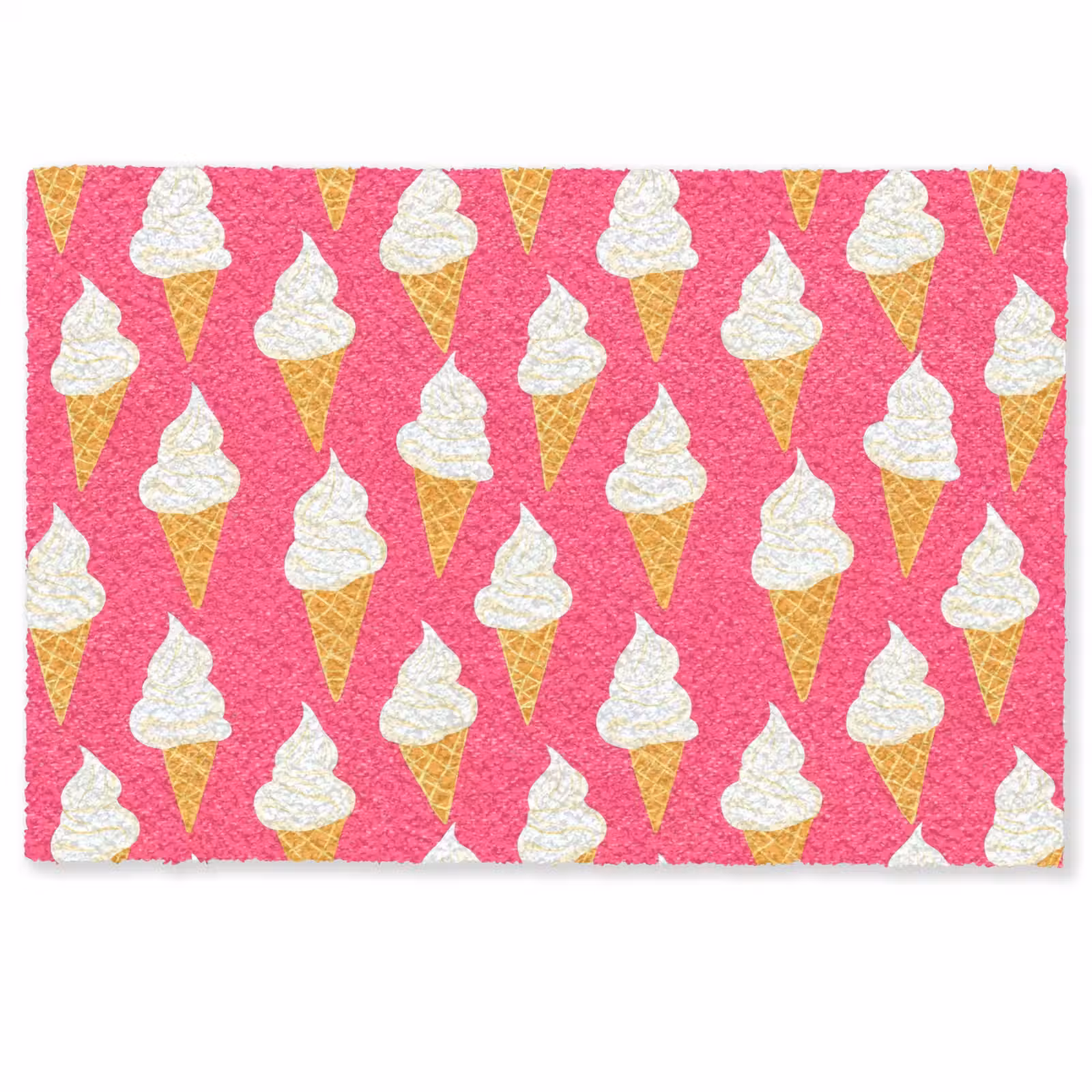 Deurmat - Softijs - Horentje - Roze — 1