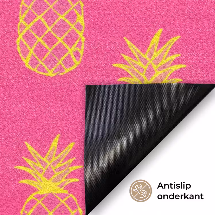Deurmat - Ananas - Trendy - Roze — 6