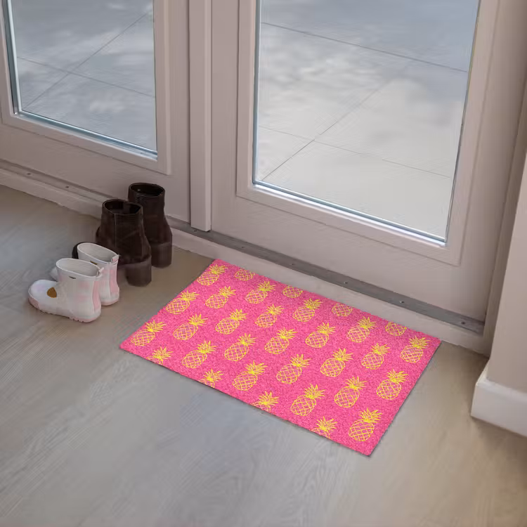 Deurmat - Ananas - Trendy - Roze — 8