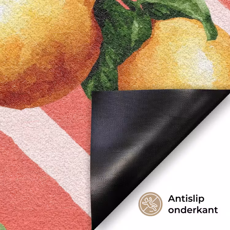 Deurmat - Citroen - Geïllustreerd - Oranje — 6