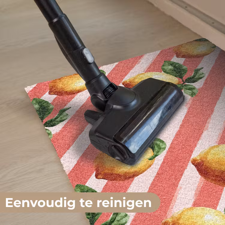 Deurmat - Citroen - Geïllustreerd - Oranje — 9