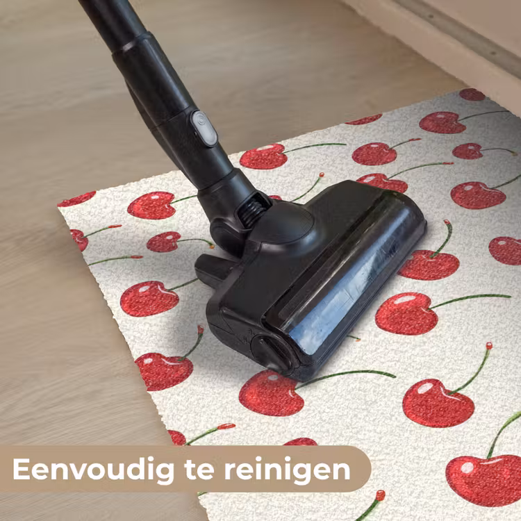 Deurmat - Kersen - Minimalistisch - Rood — 9