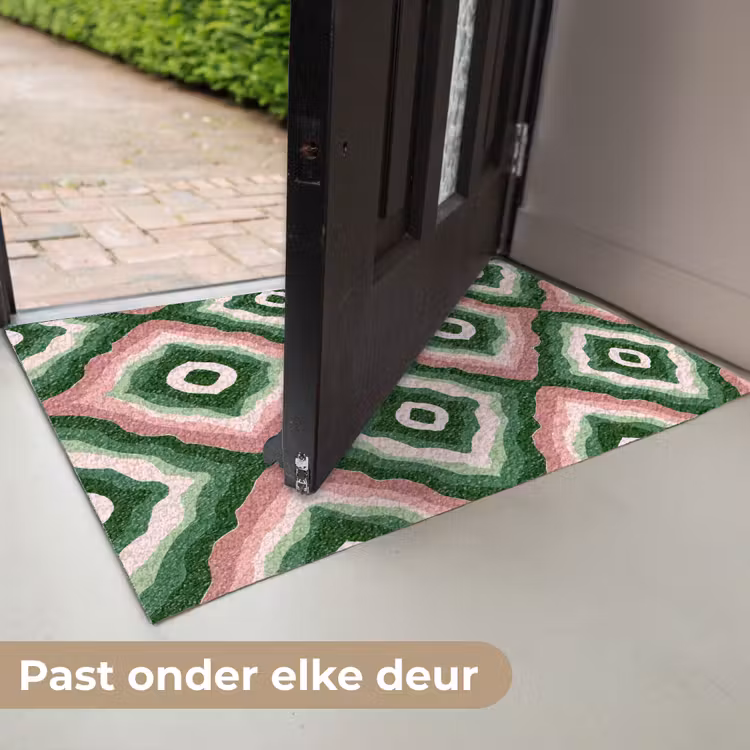 Deurmat - Ontwerp - Organisch - Kleurrijk — 7