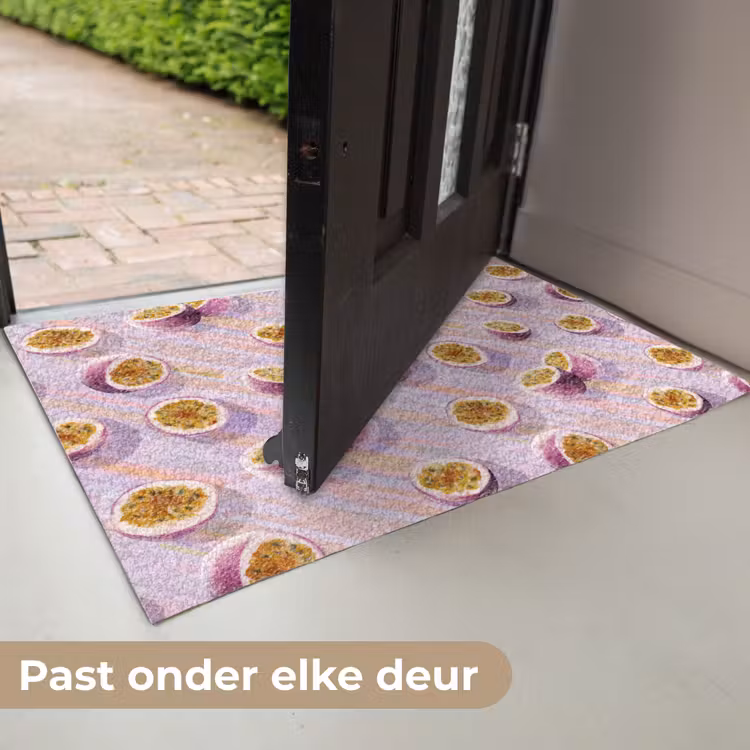Deurmat - Passievrucht - Tropisch - Paars — 7