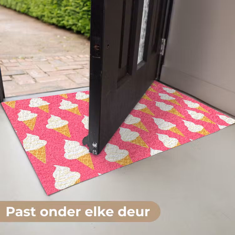 Deurmat - Softijs - Horentje - Roze — 7