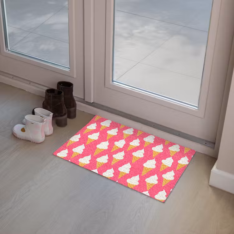 Deurmat - Softijs - Horentje - Roze — 8