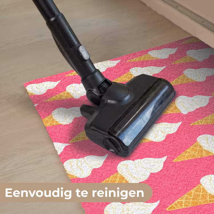 Deurmat - Softijs - Horentje - Roze — 9