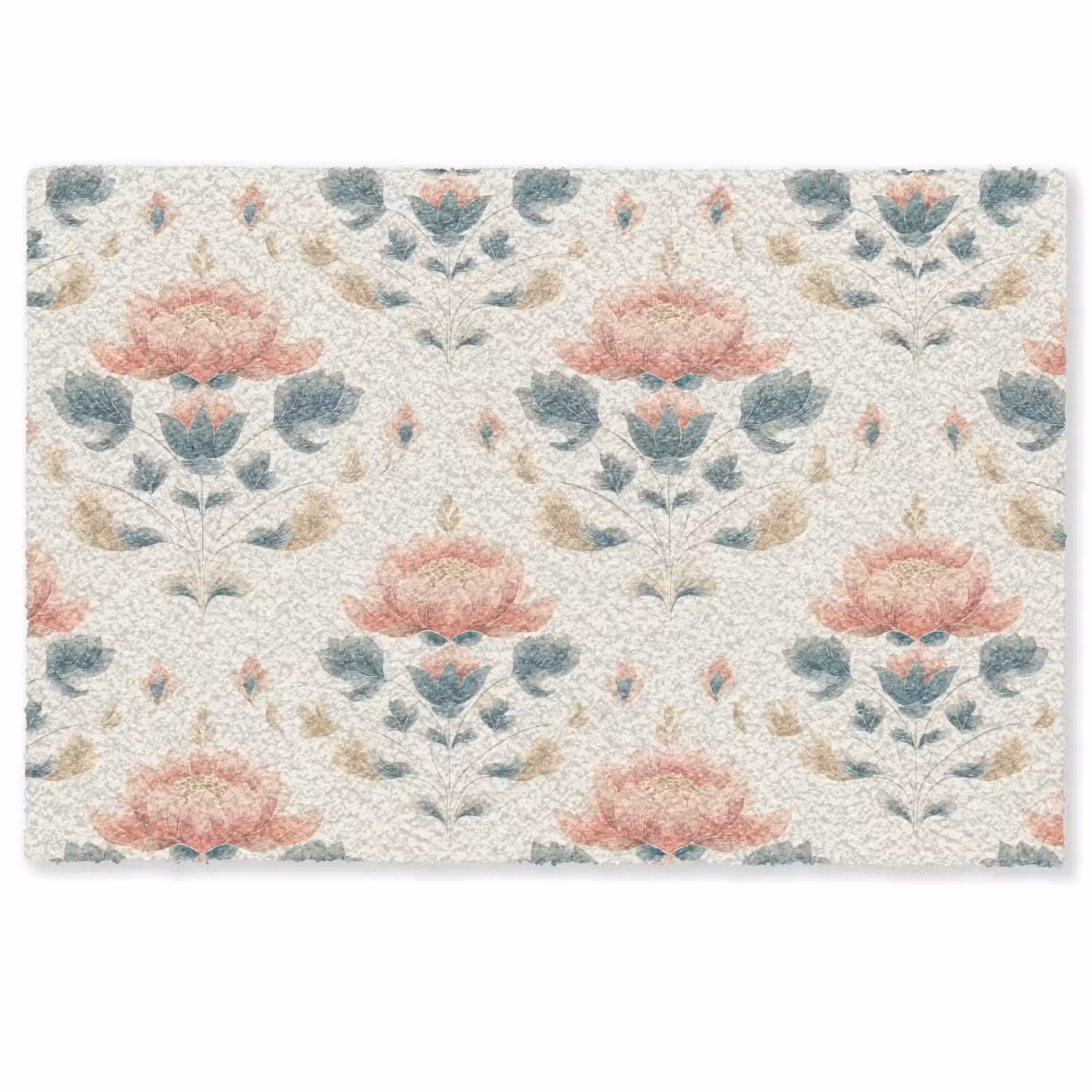 Deurmat - Lotus - Bloemen - Roze — 1
