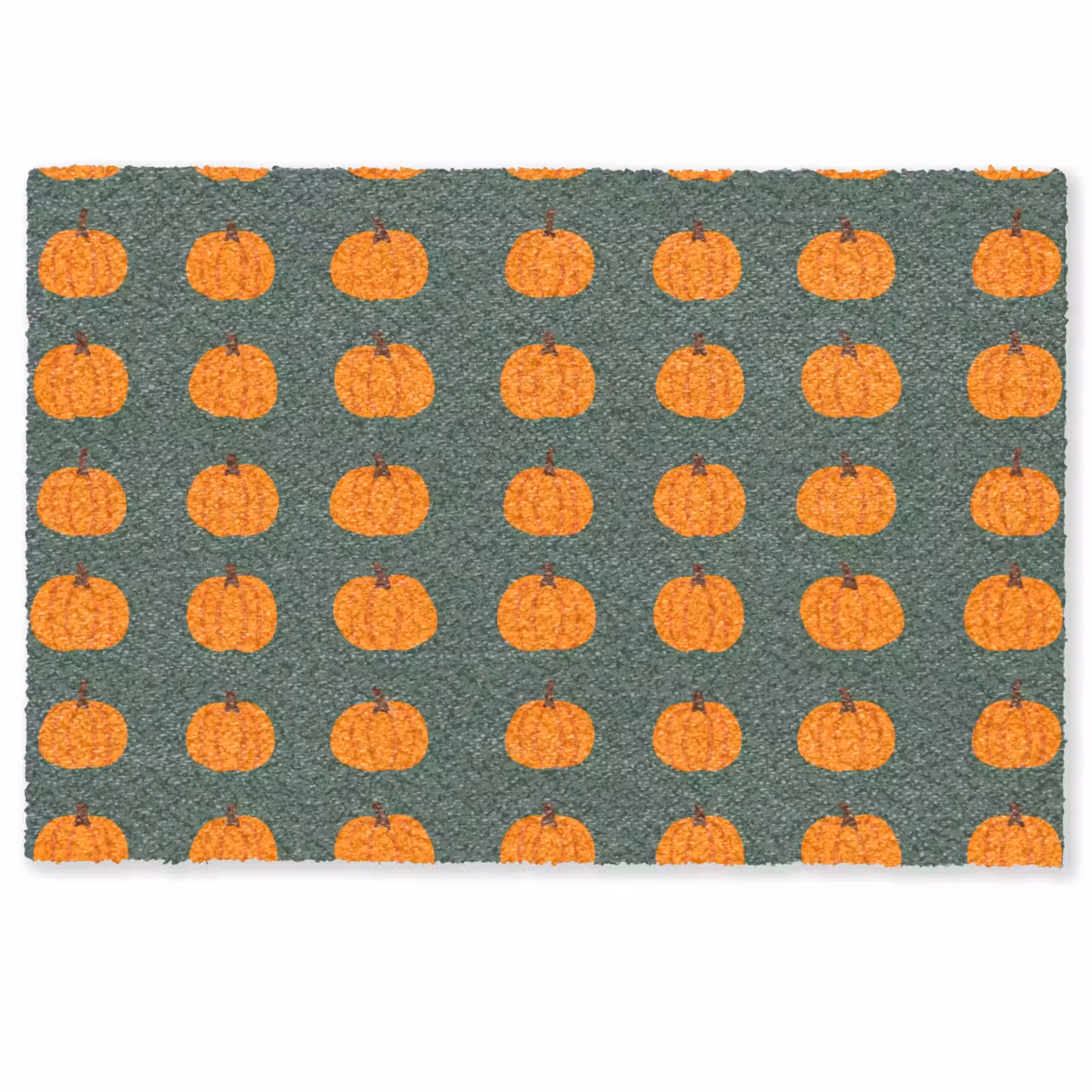 Deurmat - Pompoen - Patroon - Oranje — 1