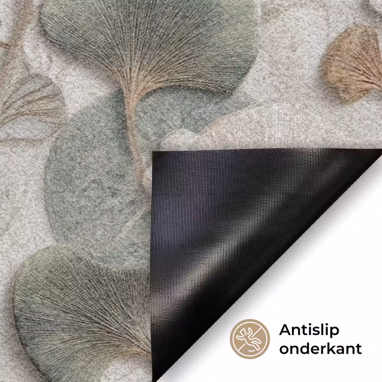 Deurmat - Elegant - Bladeren - Groen — 6