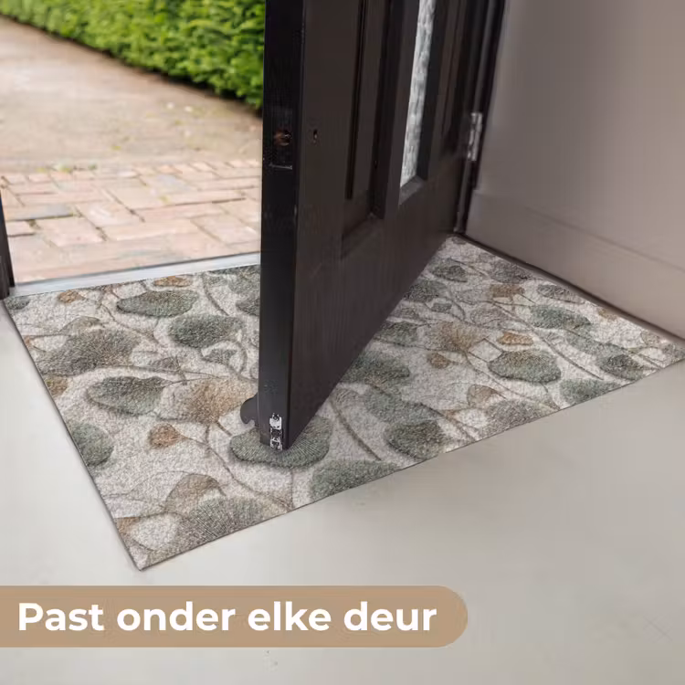 Deurmat - Elegant - Bladeren - Groen — 7