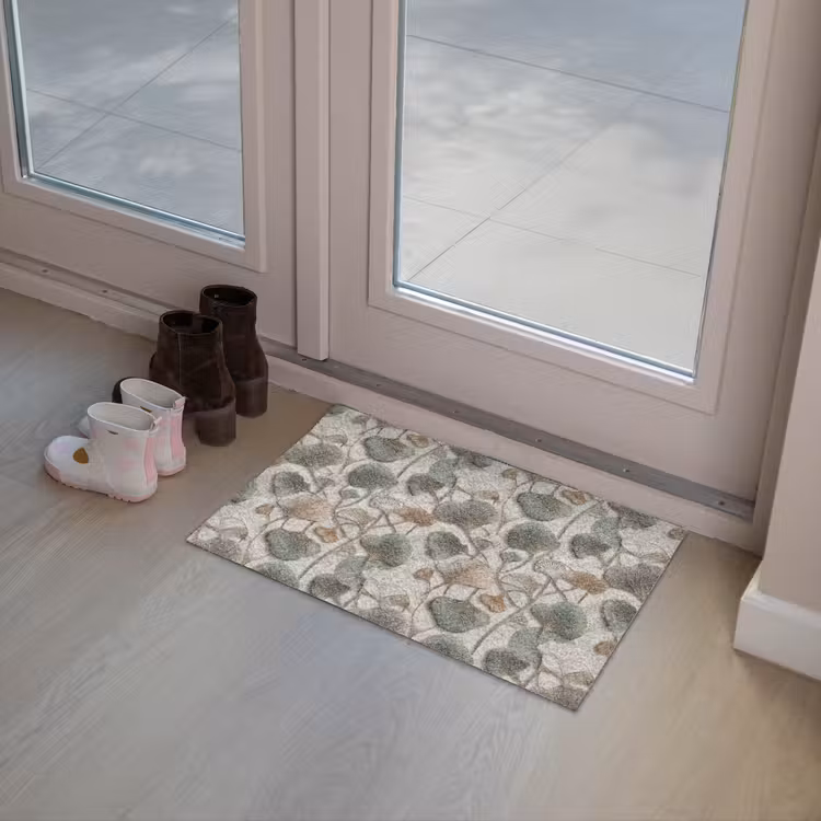 Deurmat - Elegant - Bladeren - Groen — 8