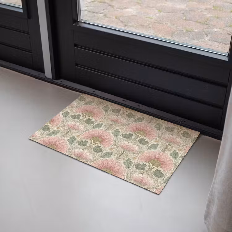 Deurmat - Klassiek - Patroon - Roze — 2