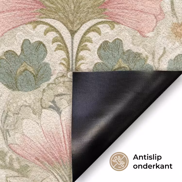 Deurmat - Klassiek - Patroon - Roze — 6
