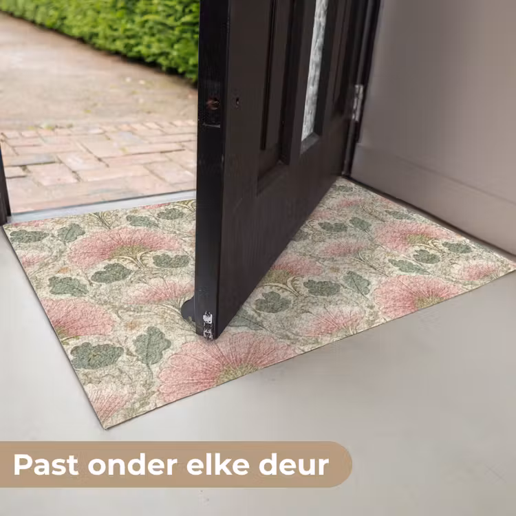 Deurmat - Klassiek - Patroon - Roze — 7