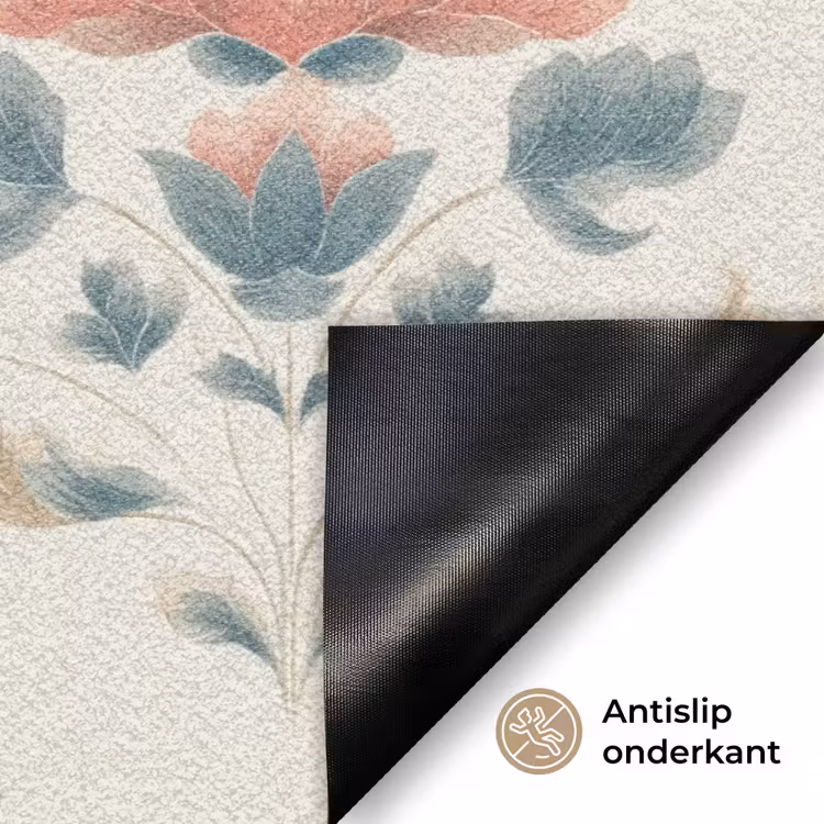 Deurmat - Lotus - Bloemen - Roze — 6