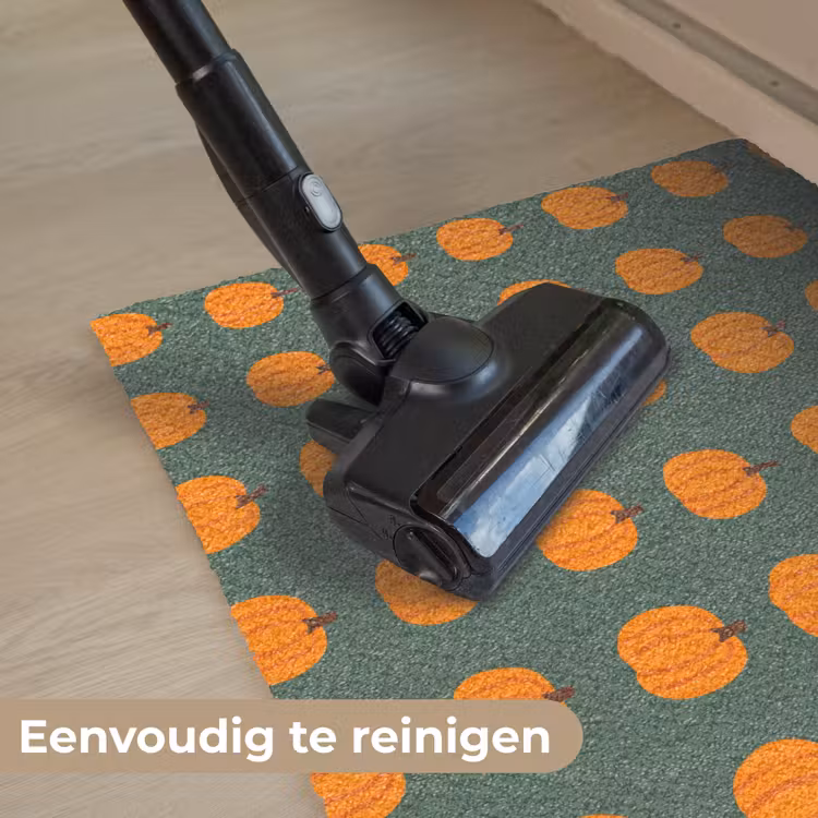 Deurmat - Pompoen - Patroon - Oranje — 9
