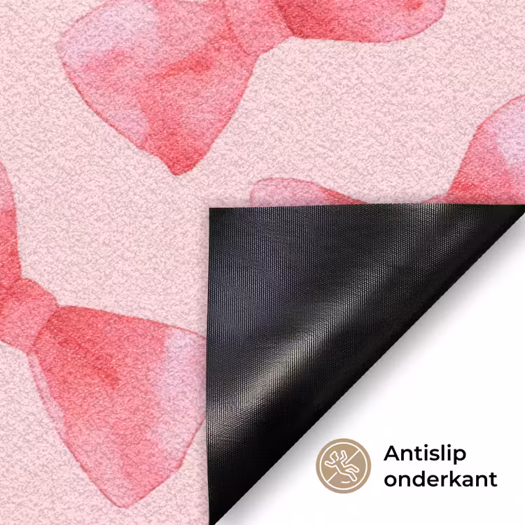 Deurmat - Strikken - Aquarel - Roze — 6