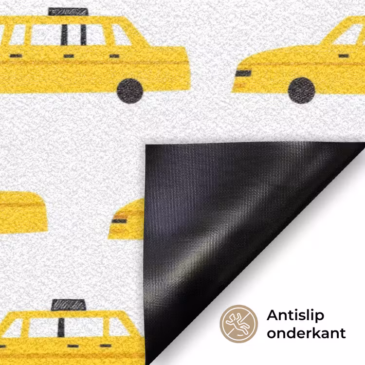 Deurmat - Taxi - Iconisch - Geel — 6
