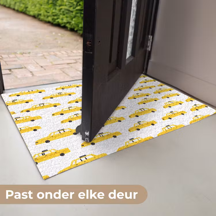 Deurmat - Taxi - Iconisch - Geel — 7