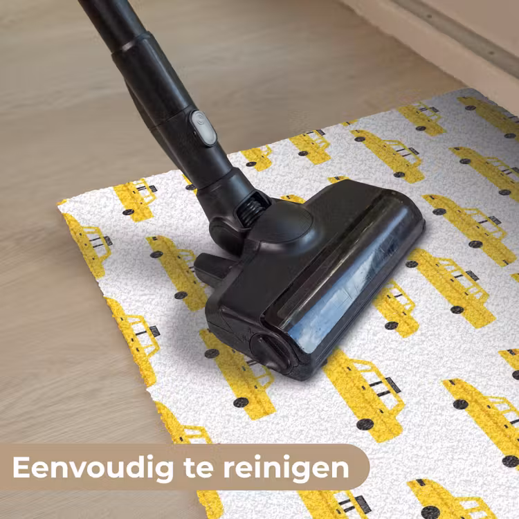 Deurmat - Taxi - Iconisch - Geel — 9