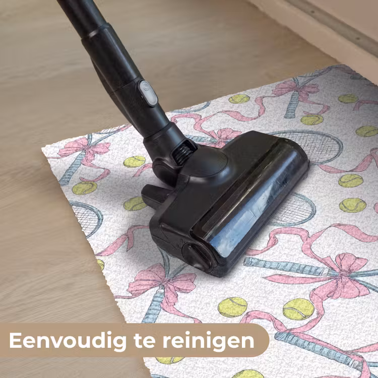 Deurmat - Tennis - Strikken - Kleurrijk — 9