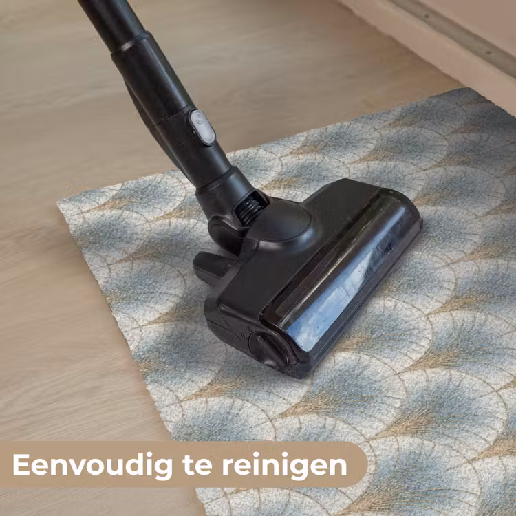 Deurmat - Waaier - Klassiek - Blauw — 9