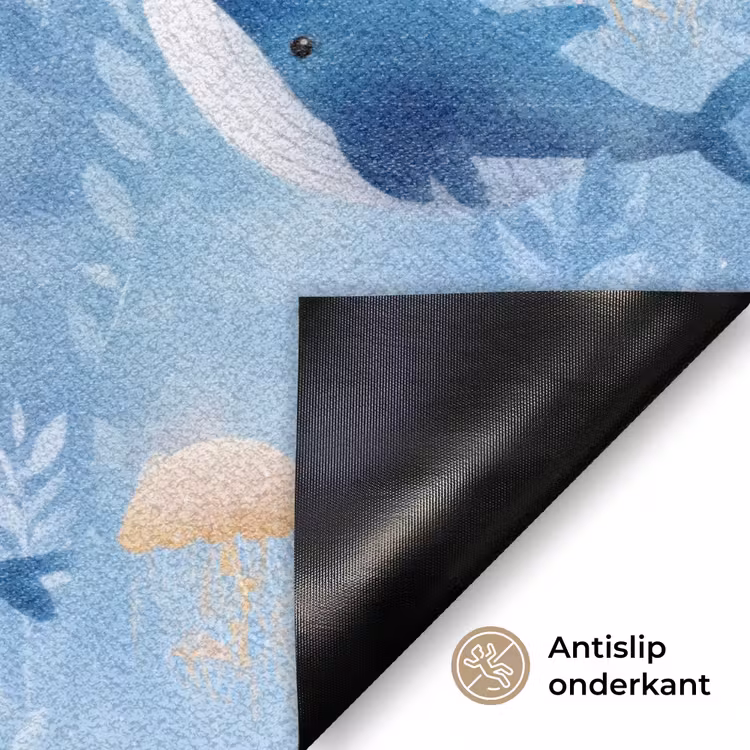 Deurmat - Walvissen - Oceaan - Blauw — 6