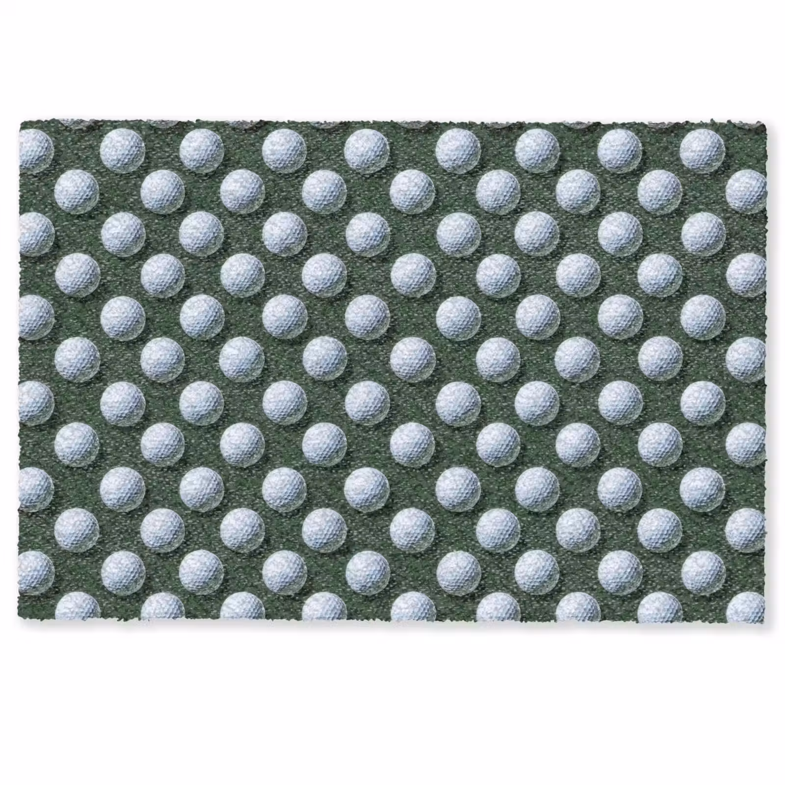 Deurmat - Ballen - Golf - Groen — 1