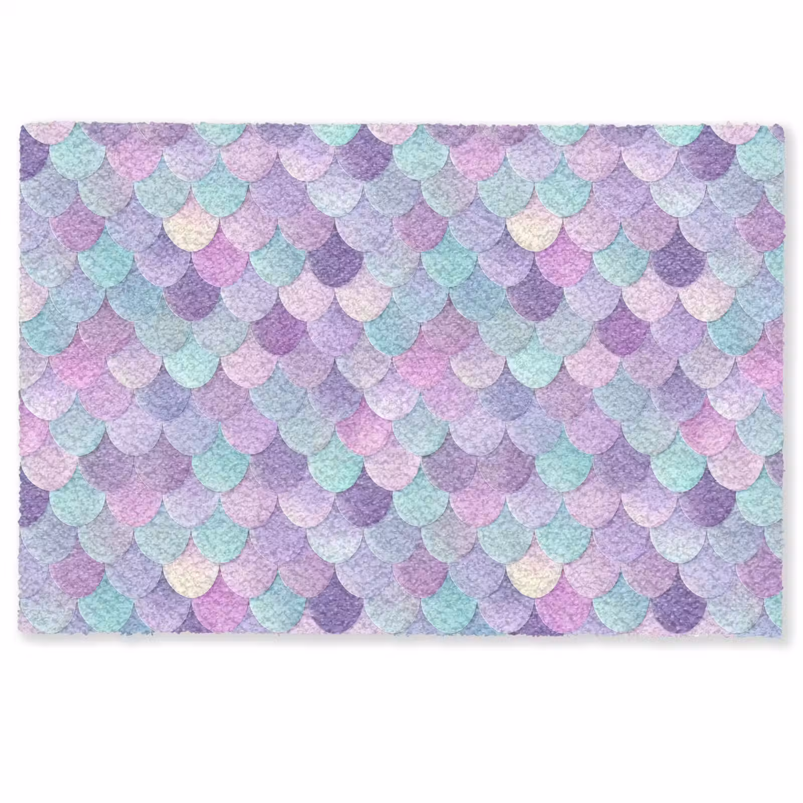 Deurmat - Dromerig - Zeemeermin - Pastel — 1