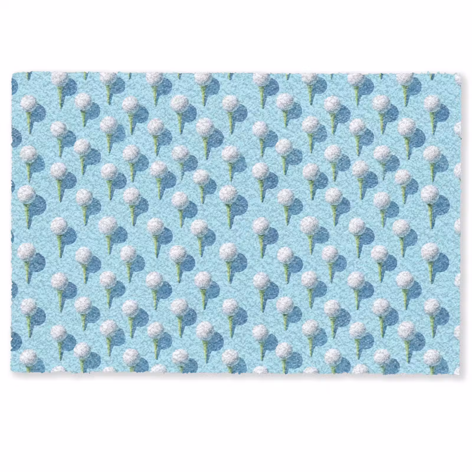 Deurmat - Golf - Ballen - Blauw — 1