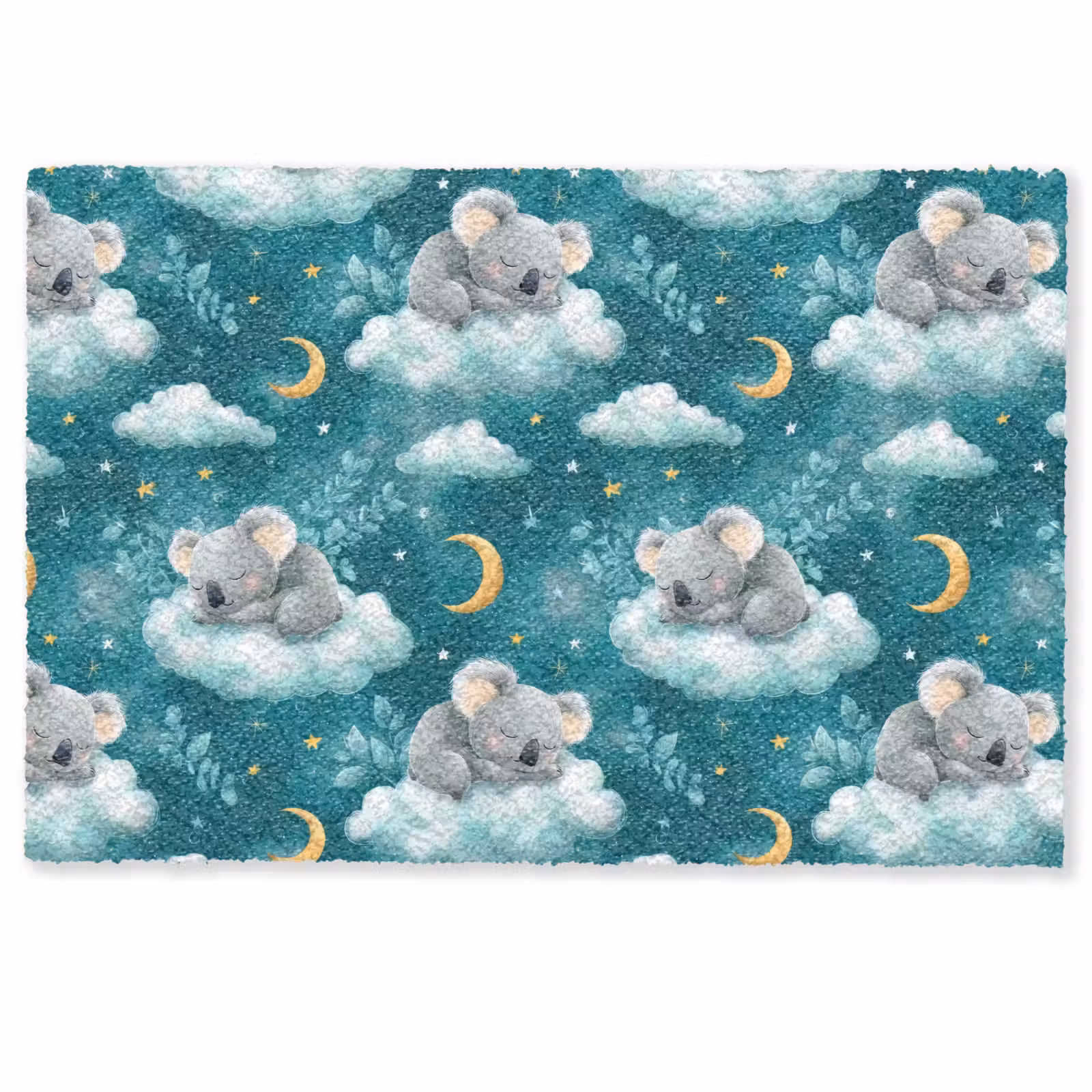 Deurmat - Koala's - Betoverend - Blauw — 1