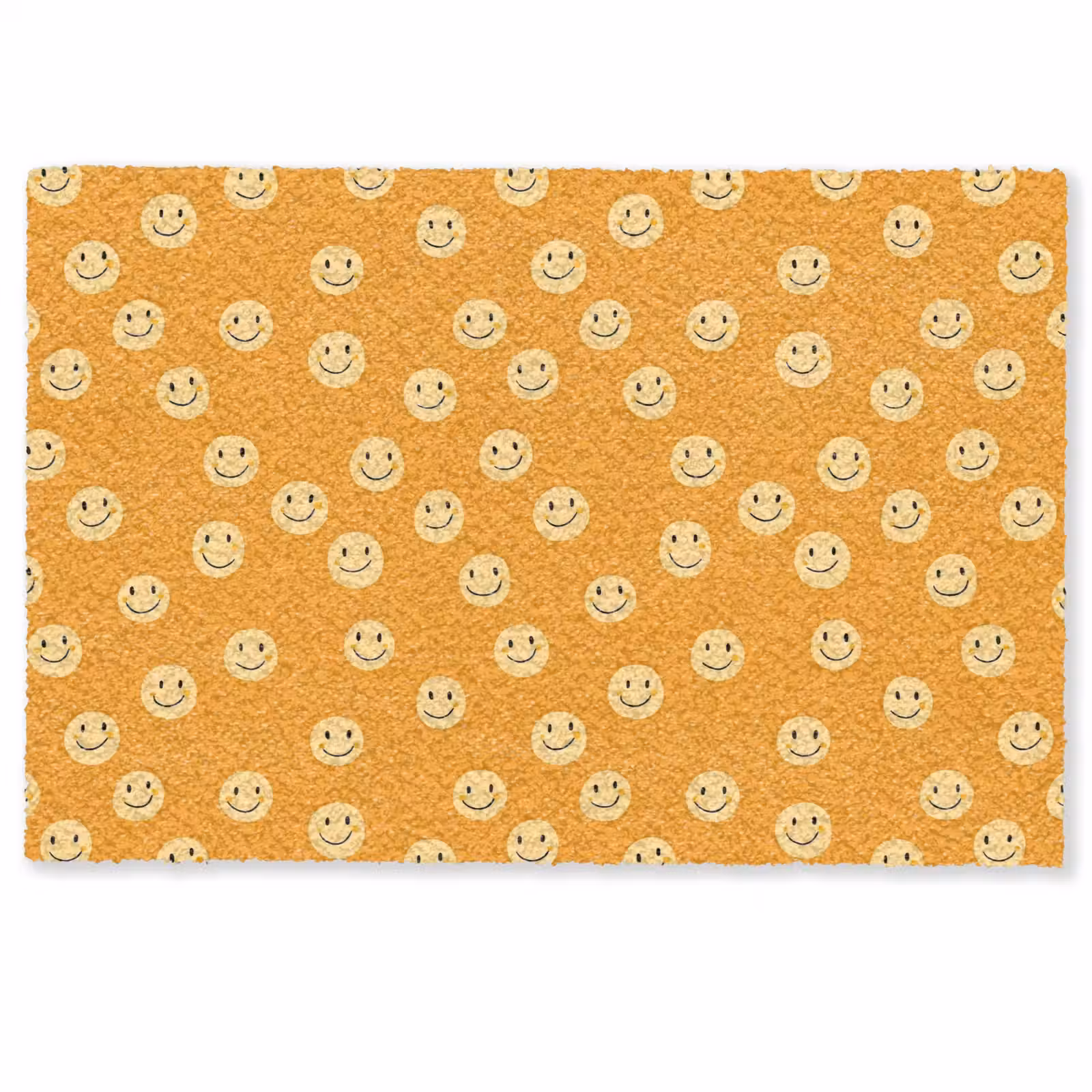 Deurmat - Smileys - Retro - Heel — 1