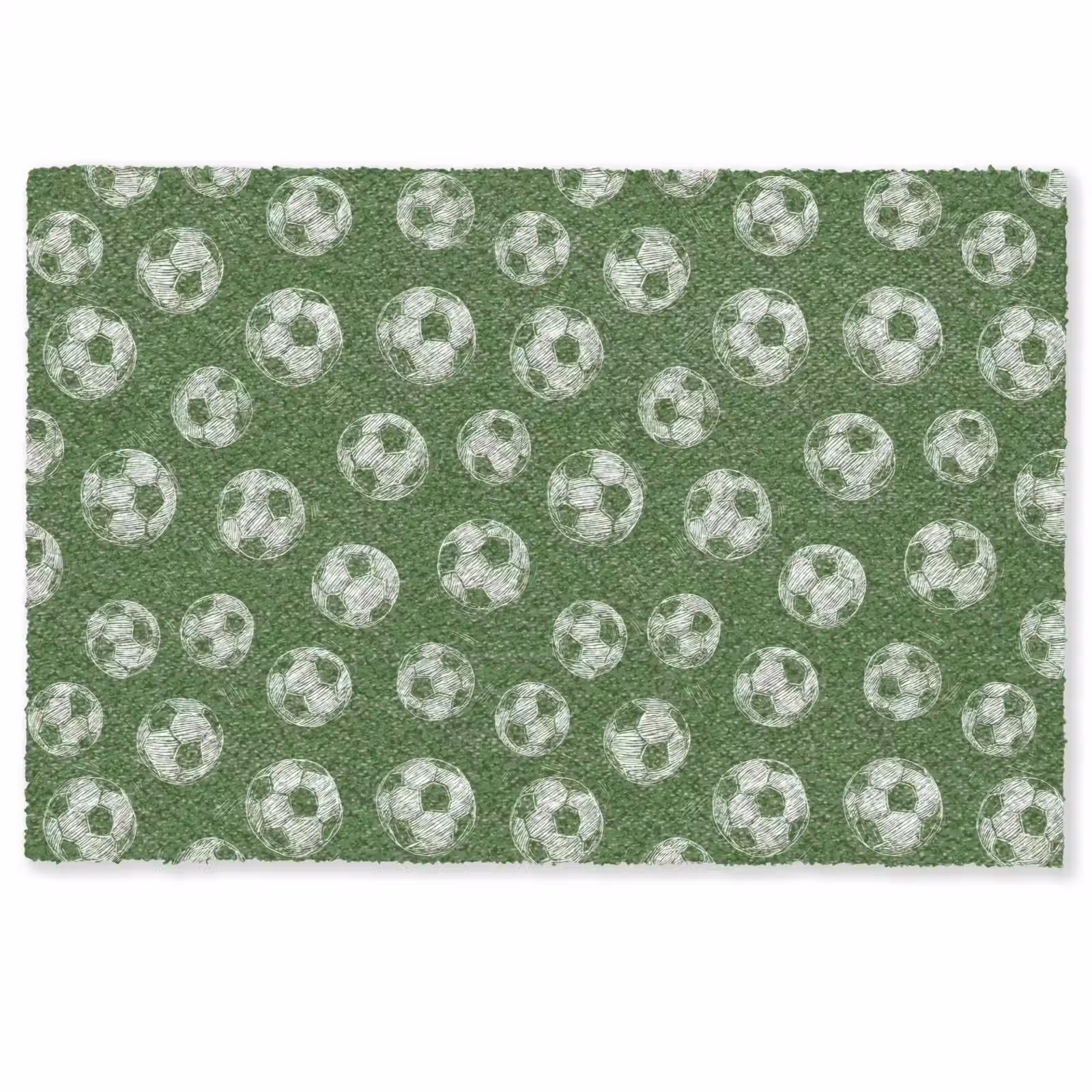Deurmat - Voetbal - Sport - Groen — 1